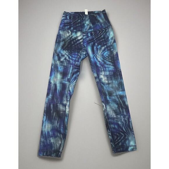Invigorate High-Rise Tight: Shapeshifter Flux Blue summer Lululemon 138$ active - Picture 3 of 8